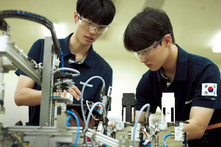Two South Korean national athletes competing in the International Skills Olympics are currently taking part in the games.