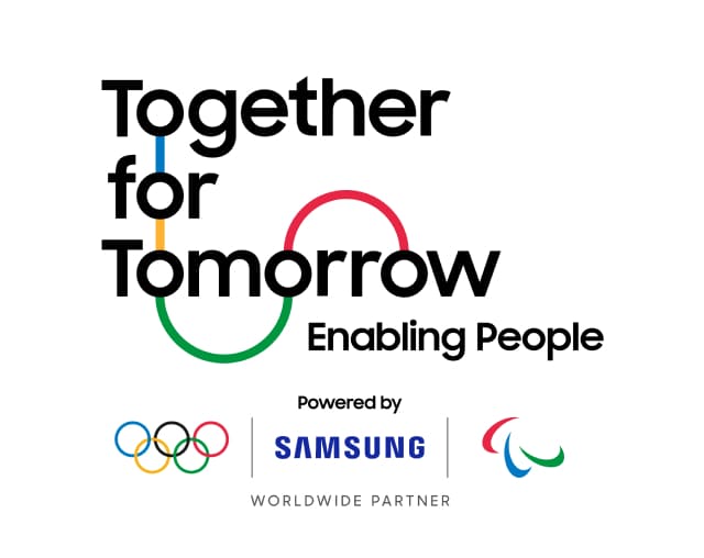 This is the logo of the digital community that was powered by Samsung Solve for Tomorrow launched by the IOC for the 2024 Paris Olympics.